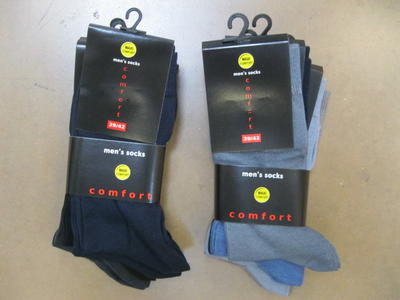 MEN'S SOCKS 048 COMFORT SHORT Tellini S.r.l. Wholesale Clothing