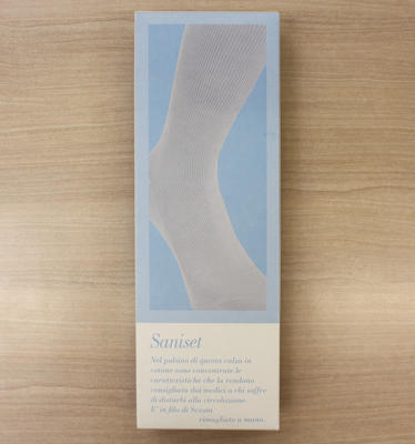 SANISET MEN'S SHORT SOCKS Tellini S.r.l. Wholesale Clothing