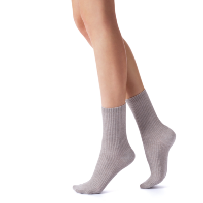 WOMEN'S SHORT SOCKS DCZJB1000 Tellini S.r.l. Wholesale Clothing