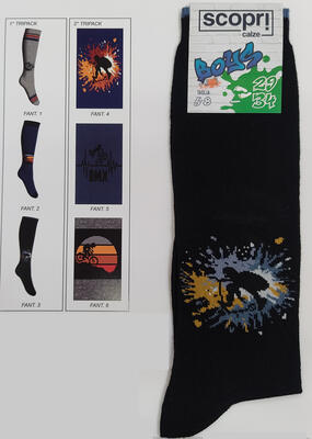 KIDS LONG SOCKS KAKA Tellini S.r.l. Wholesale Clothing