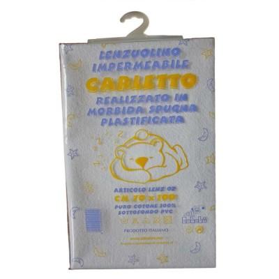 WATERPROOF SHEET CARLETTO 70X100 LENZ02 Tellini S.r.l. Wholesale Clothing