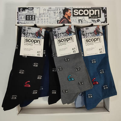 LIGHT MEN'S SOCK Tellini S.r.l. Wholesale Clothing