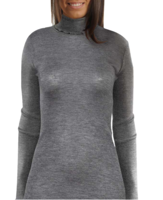 WOMEN'S S/L SWEATER 3408 TURTLENECK Tellini S.r.l. Wholesale Clothing