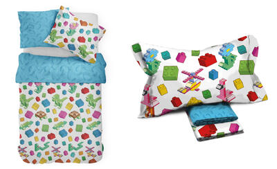 FANTASY GAME 1P BED SET Tellini S.r.l. Wholesale Clothing