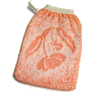 BATH MITT MAN002 JACQUARD Tellini S.r.l. Wholesale Clothing