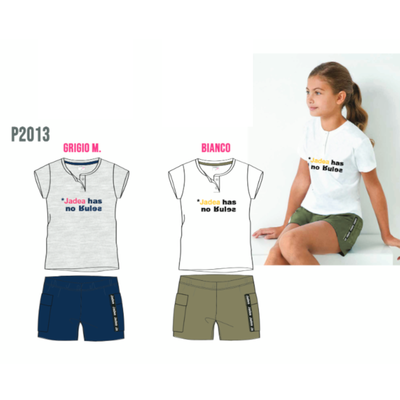 GIRL'S PAJAMA M/M P2013 Tellini S.r.l. Wholesale Clothing