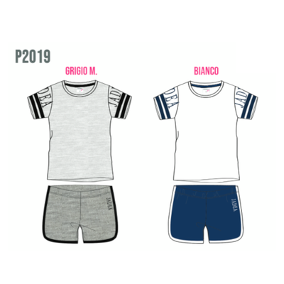 PIGIAMA BAMBINA M/M P2019 Tellini S.r.l. Ingrosso Abbigliamento