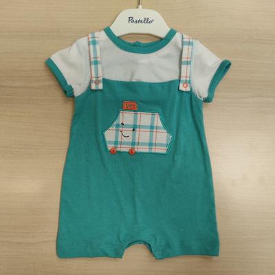 NEWBORN ROMPER PA14AA1 Tellini S.r.l. Wholesale Clothing