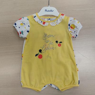 BABY GIRL ROMPER PA5AA Tellini S.r.l. Wholesale Clothing