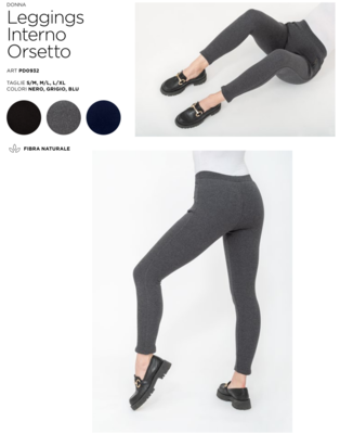 LEGGINGS DONNA PD0932 Tellini S.r.l. Ingrosso Abbigliamento