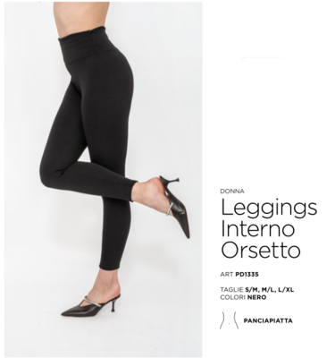 LEGGINGS DONNA PD1335 Tellini S.r.l. Ingrosso Abbigliamento