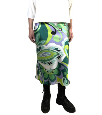 WOMEN'S SKIRT PEAR/FL Tellini S.r.l. Wholesale Clothing