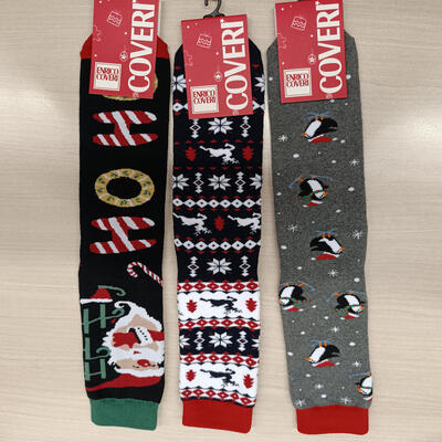 RUDOLF MEN'S ABS CHRISTMAS SOCK Tellini S.r.l. Wholesale Clothing