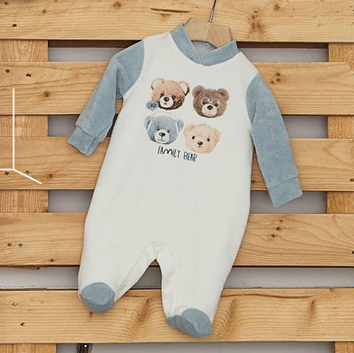 NEWBORN ONEsie S7011 Tellini S.r.l. Wholesale Clothing