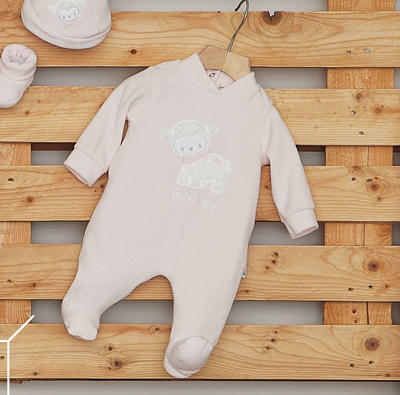 NEWBORN ONEsie S7026 Tellini S.r.l. Wholesale Clothing