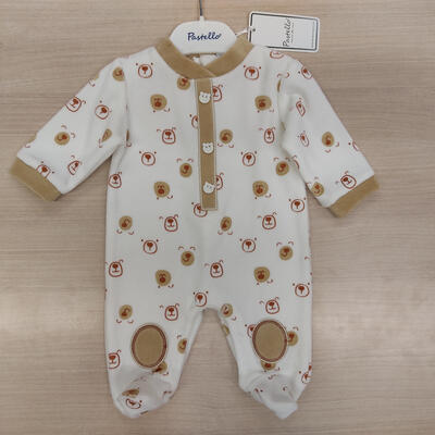 NEWBORN ONEsie TC13AB2 Tellini S.r.l. Wholesale Clothing