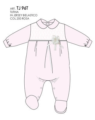 BABYGROW TJ96T Tellini S.r.l. Wholesale Clothing