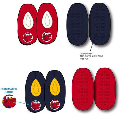 CHILDREN'S SLIPPERS VH0623 Tellini S.r.l. Wholesale Clothing