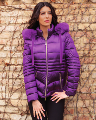 GIACCONE DONNA VIOLETT Ingrosso Abbigliamento Donna Tellini S.r.l.