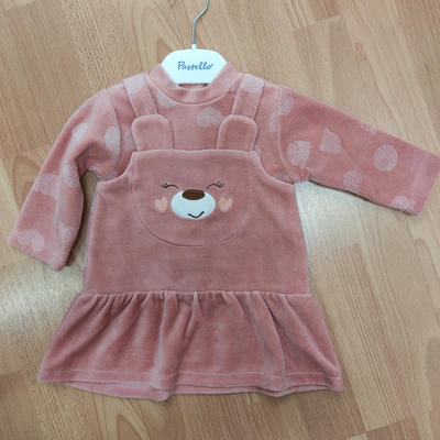 VM4X BABY GIRL DRESS Tellini S.r.l. Wholesale Clothing