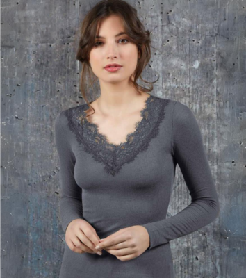 WOMEN'S S/L SWEATER 1449 Tellini S.r.l. Wholesale Clothing