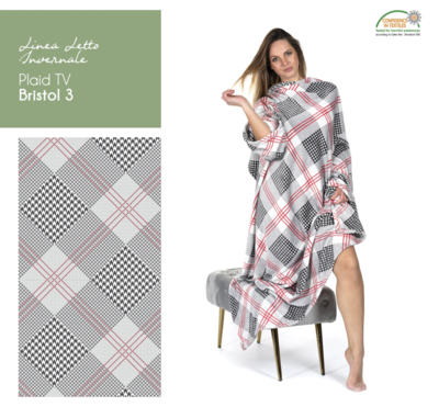 PLAID TV BRISTOL3 Tellini S.r.l. Wholesale Clothing