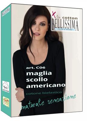 CAMICIOLA DONNA M/L C06 Tellini S.r.l. Ingrosso Abbigliamento