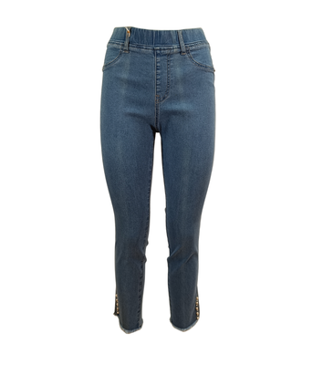 WOMEN'S JEANS 139854 Tellini S.r.l. Wholesale Clothing