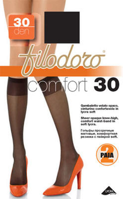 Clio microfibre tights, Filodoro