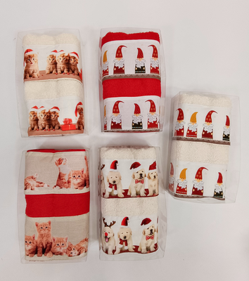 COMPLETE CHRISTMAS DIGITAL SPONGE 1 + 1 Tellini S.r.l. Wholesale Clothing