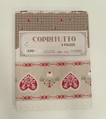 COPRILETTO 2P COPRITUTTO Tellini S.r.l. Wholesale Clothing