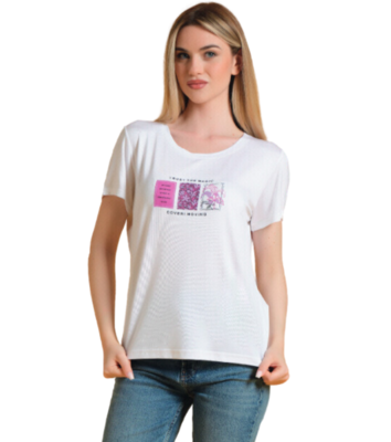 WOMEN'S S/M TSHIRT DT3932 Tellini S.r.l. Wholesale Clothing