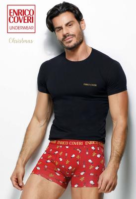 COMPLETO INTIMO UOMO EC1238 NATALE Tellini S.r.l. Ingrosso Abbigliamento