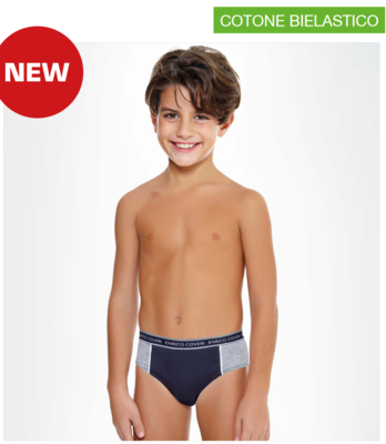 SLIP RAGAZZO ES4003 Ingrosso Slip 0/16 Anni Tellini S.r.l.