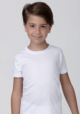 BOY'S/JUNIOR UNDERSHIRT M/M ET4100 Tellini S.r.l. Wholesale Clothing