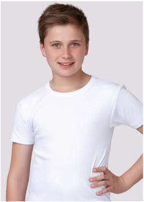 BOY'S/JUNIOR UNDERSHIRT M/M ET4200 Tellini S.r.l. Wholesale Clothing