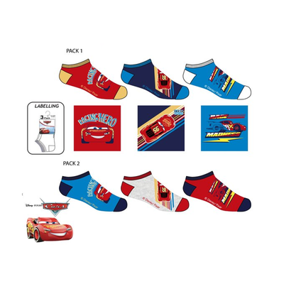 TRIO BOY'S SOCKS EV0615 Tellini S.r.l. Wholesale Clothing