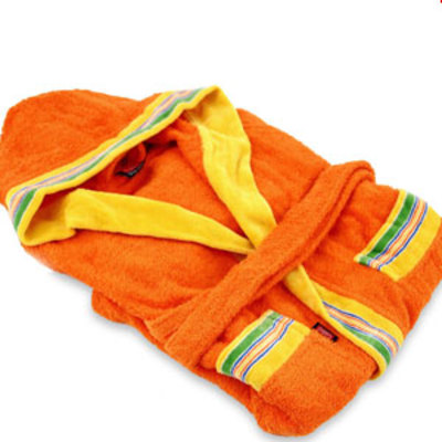 BOY'S BATHROBE PONGO TG 2/6 Tellini S.r.l. Wholesale Clothing