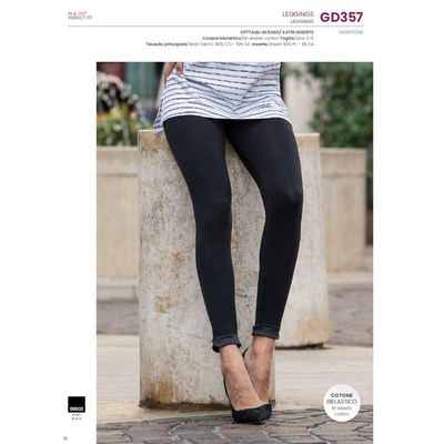 LEGGINGS DONNA GD357 Tellini S.r.l. Ingrosso Abbigliamento