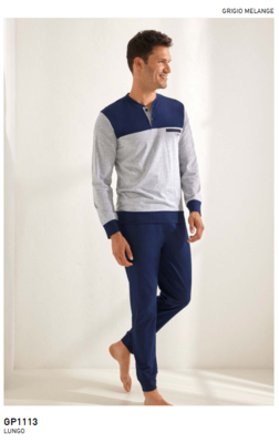 PIGIAMA UOMO M/L GP1113 Tellini S.r.l. Wholesale Clothing