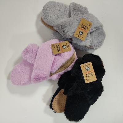 WOMEN'S SLIPPER SOCKS HS701 Tellini S.r.l. Wholesale Clothing