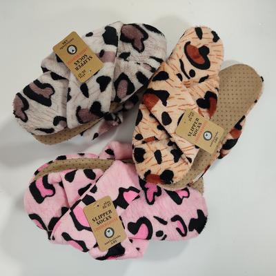 WOMEN'S SLIPPER SOCKS HS702 Tellini S.r.l. Wholesale Clothing