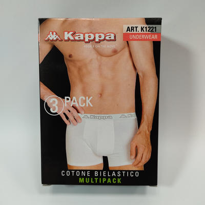 TRIO MEN'S BOXERS K1221 Tellini S.r.l. Wholesale Clothing