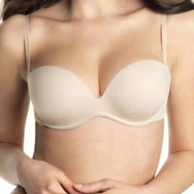 FREE PLUS WOMEN'S BANDEAU BRA 01018L Tellini S.r.l. Wholesale Clothing