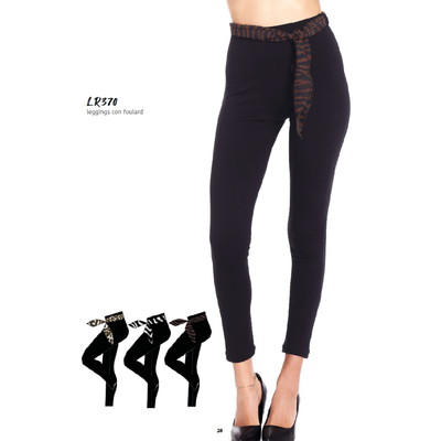 LEGGINGS DONNA LR370 Tellini S.r.l. Ingrosso Abbigliamento