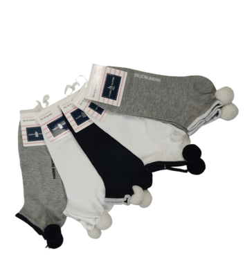 WOMEN'S SHORT SOCKS MD436 Tellini S.r.l. Wholesale Clothing