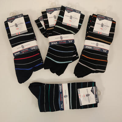 TRIS LONG MAN SOCKS MF329 Tellini S.r.l. Wholesale Clothing