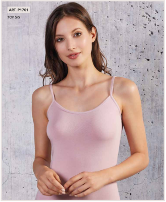 WOMEN'S TANK TOP S/S 1701 Tellini S.r.l. Wholesale Clothing