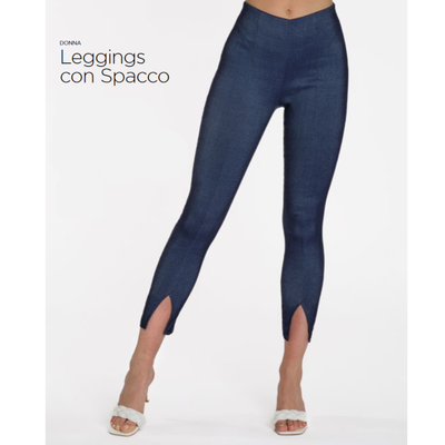 LEGGINGS DONNA PD1648 Tellini S.r.l. Ingrosso Abbigliamento