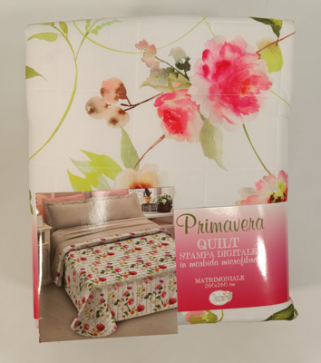 QUILT 2P PRIMAVERA DIGITALE 260X260 Tellini S.r.l. Ingrosso Abbigliamento